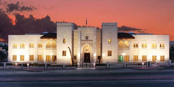 مشروع مبنى مؤسسة آل البيت للفكر الاسلامي