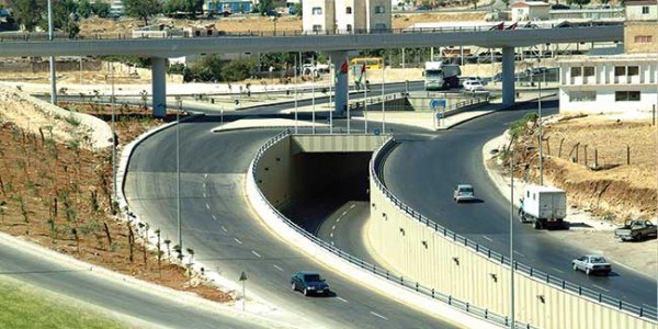 مشروع نفق وجسر تقاطع شارع القدس – أبو هريرة