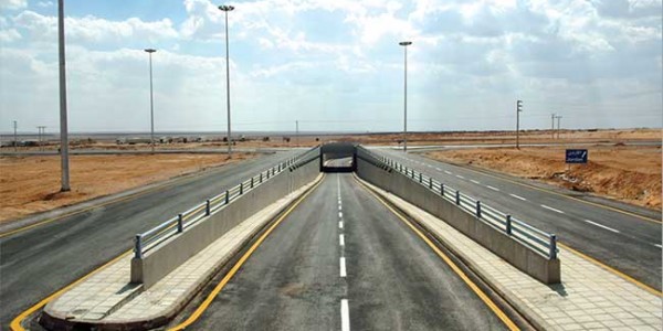 مشروع تقاطعات على مدخل مركز حدود العمري
